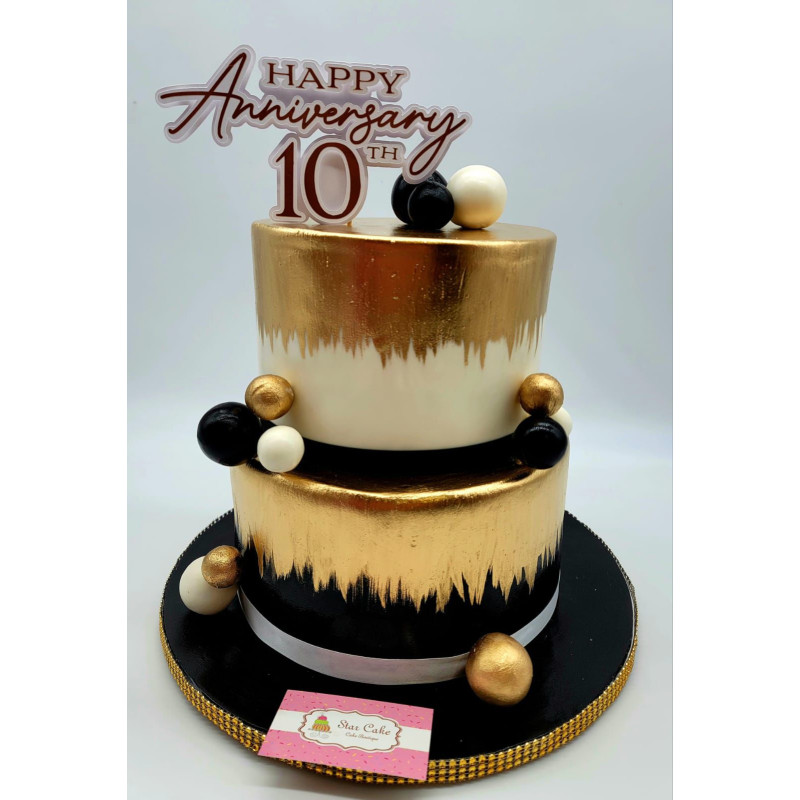 Pastel de Aniversario 4668